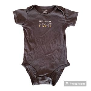 Little Mr. Fix It Onesie